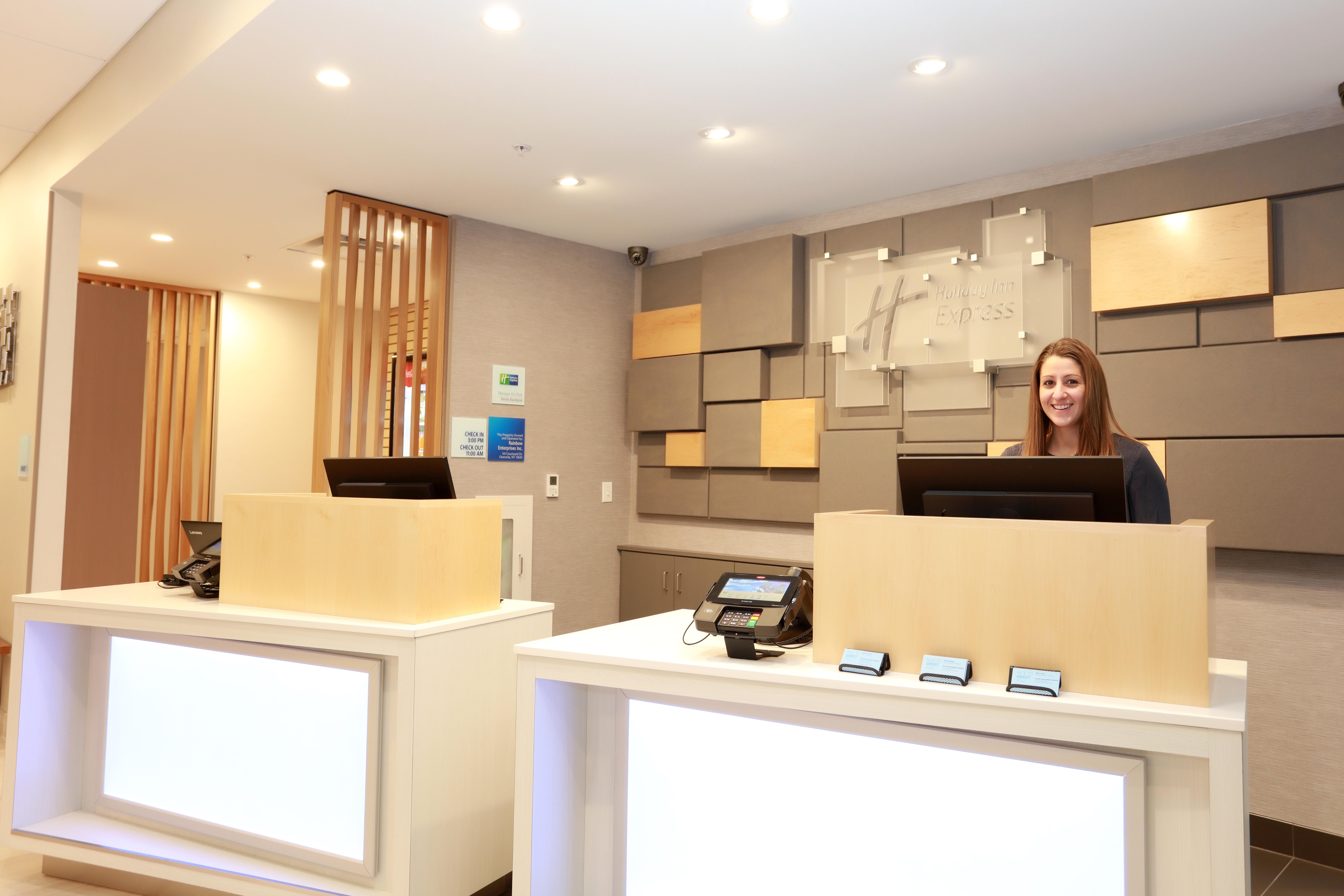 Holiday Inn Express Oneonta By Ihg Binghamton Esterno foto